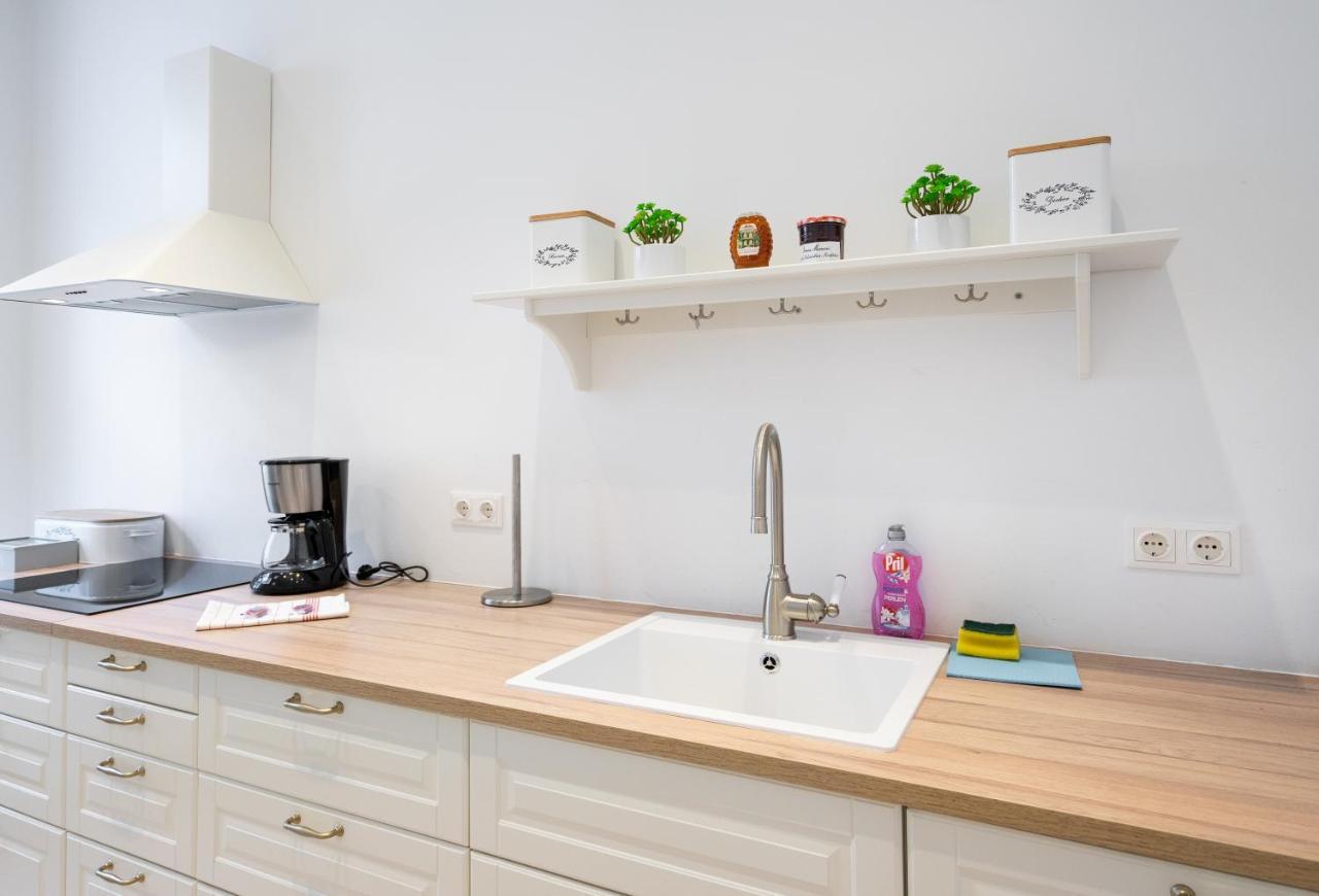 Modernes Apartment Im Charmanten Cottage Viertel Vídeň Exteriér fotografie