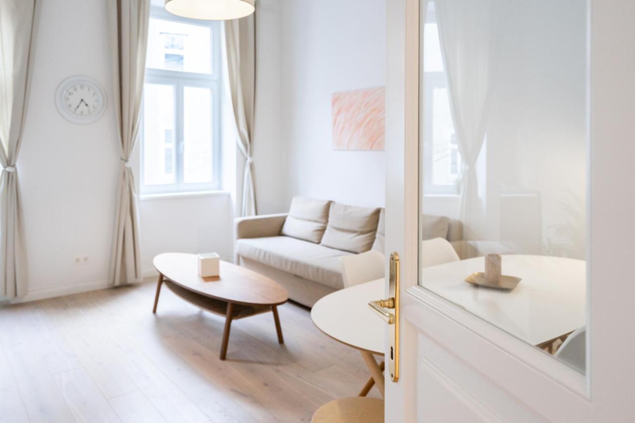Modernes Apartment Im Charmanten Cottage Viertel Vídeň Exteriér fotografie