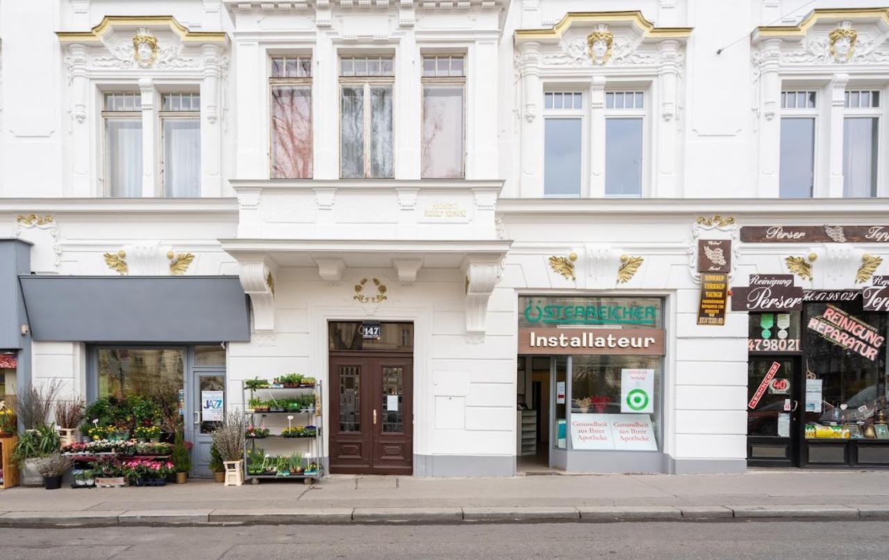 Modernes Apartment Im Charmanten Cottage Viertel Vídeň Exteriér fotografie